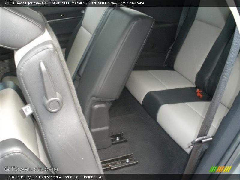 Silver Steel Metallic / Dark Slate Gray/Light Graystone 2009 Dodge Journey R/T