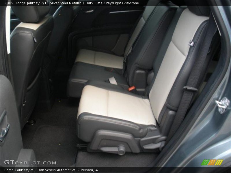 Silver Steel Metallic / Dark Slate Gray/Light Graystone 2009 Dodge Journey R/T