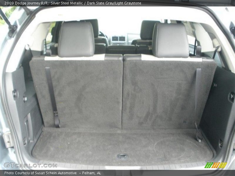 Silver Steel Metallic / Dark Slate Gray/Light Graystone 2009 Dodge Journey R/T