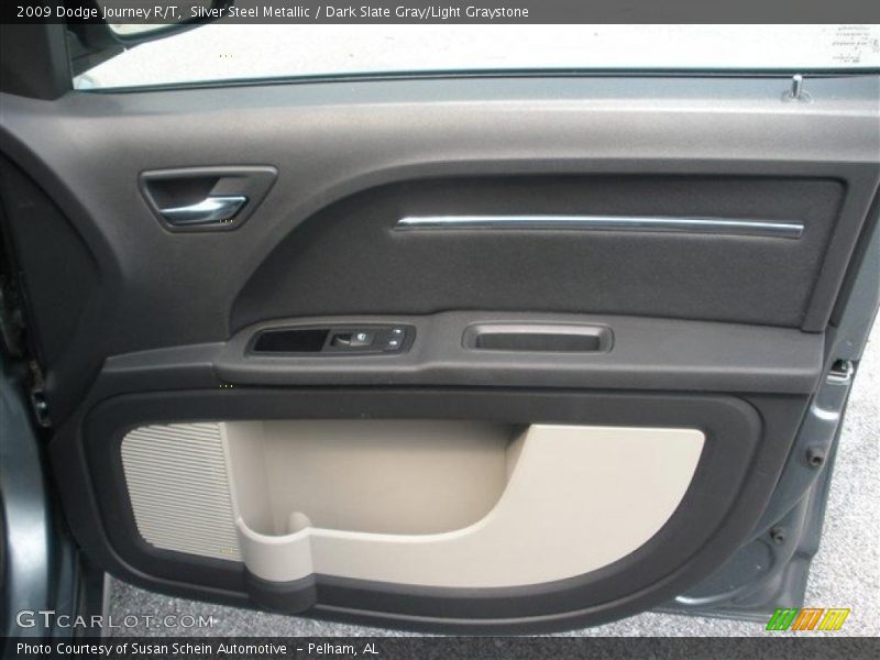 Silver Steel Metallic / Dark Slate Gray/Light Graystone 2009 Dodge Journey R/T