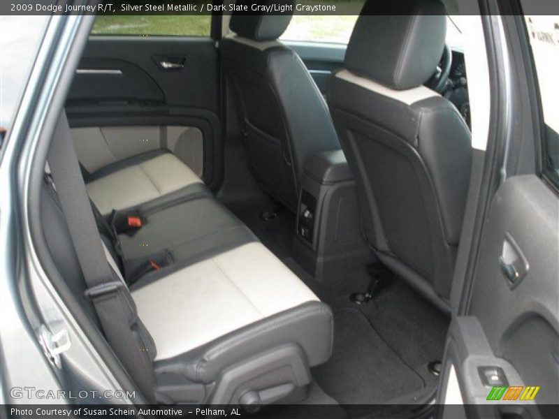 Silver Steel Metallic / Dark Slate Gray/Light Graystone 2009 Dodge Journey R/T