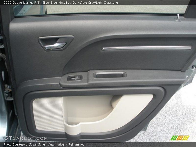 Silver Steel Metallic / Dark Slate Gray/Light Graystone 2009 Dodge Journey R/T