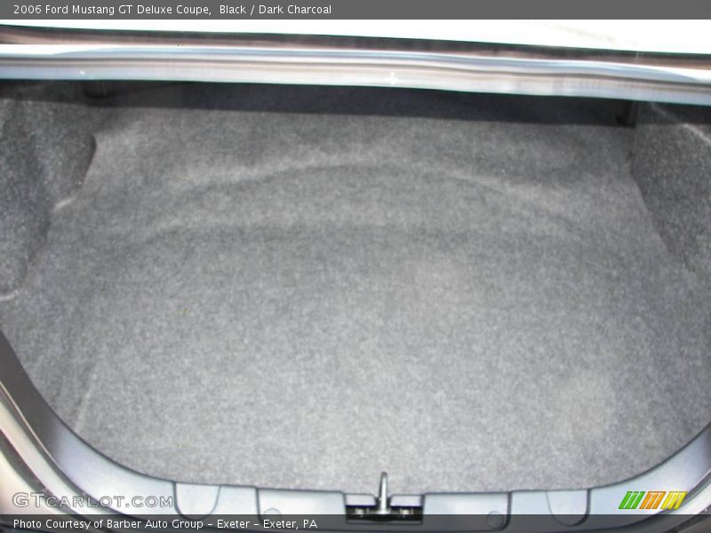 Black / Dark Charcoal 2006 Ford Mustang GT Deluxe Coupe
