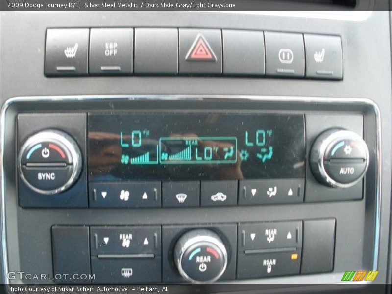 Silver Steel Metallic / Dark Slate Gray/Light Graystone 2009 Dodge Journey R/T