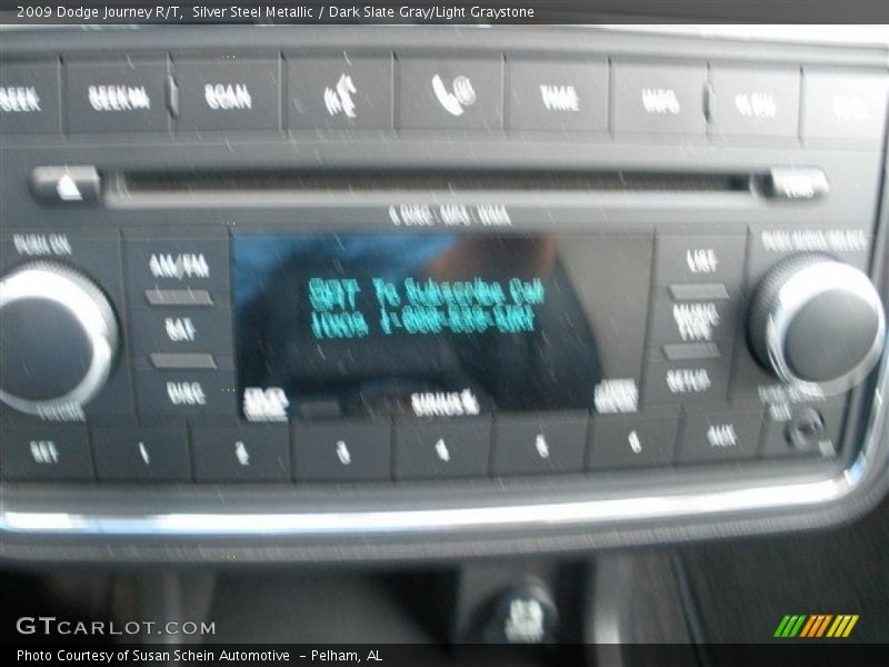 Silver Steel Metallic / Dark Slate Gray/Light Graystone 2009 Dodge Journey R/T