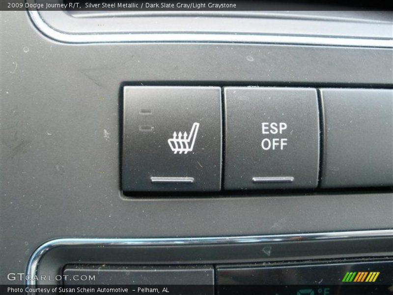 Silver Steel Metallic / Dark Slate Gray/Light Graystone 2009 Dodge Journey R/T