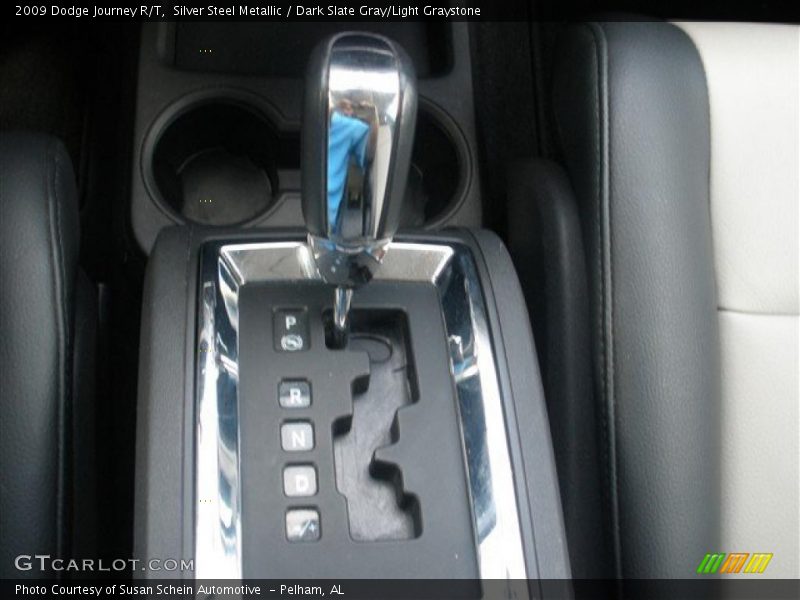 Silver Steel Metallic / Dark Slate Gray/Light Graystone 2009 Dodge Journey R/T