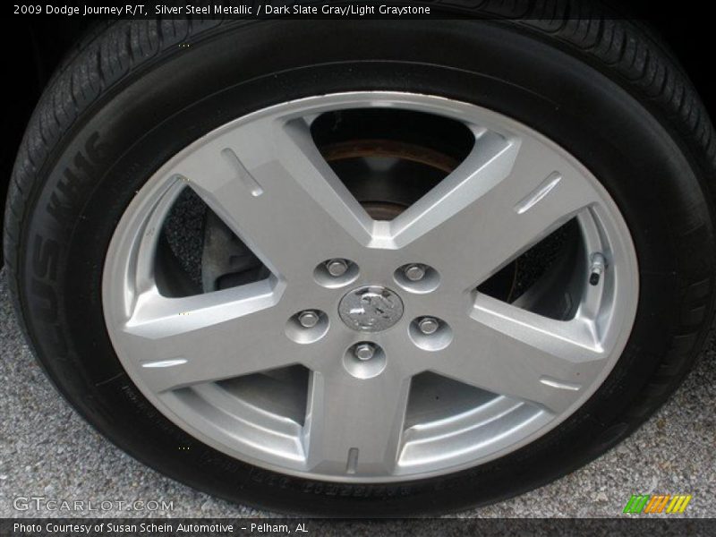 Silver Steel Metallic / Dark Slate Gray/Light Graystone 2009 Dodge Journey R/T