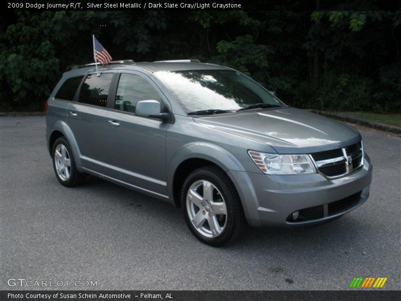 Silver Steel Metallic / Dark Slate Gray/Light Graystone 2009 Dodge Journey R/T