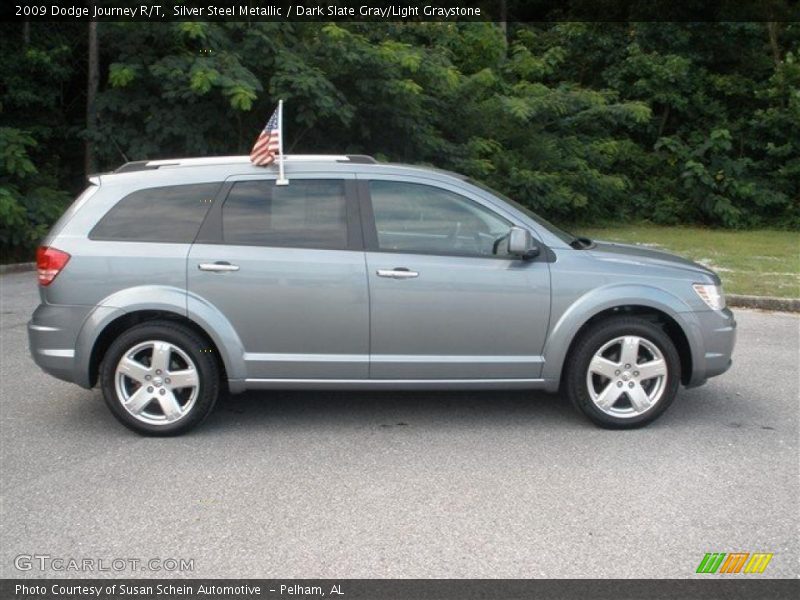 Silver Steel Metallic / Dark Slate Gray/Light Graystone 2009 Dodge Journey R/T