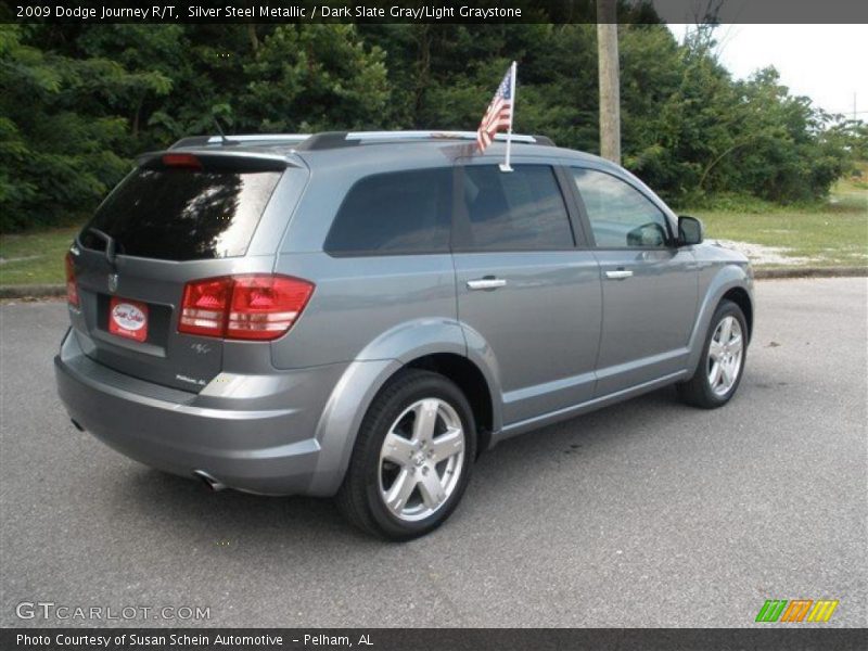 Silver Steel Metallic / Dark Slate Gray/Light Graystone 2009 Dodge Journey R/T