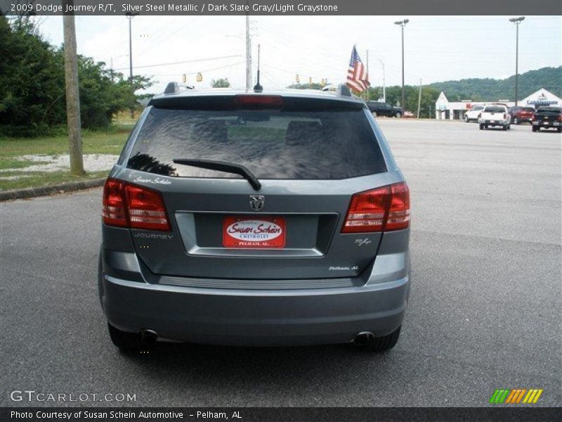 Silver Steel Metallic / Dark Slate Gray/Light Graystone 2009 Dodge Journey R/T
