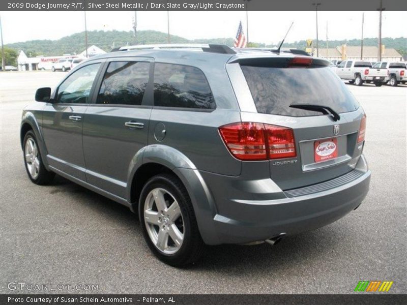Silver Steel Metallic / Dark Slate Gray/Light Graystone 2009 Dodge Journey R/T
