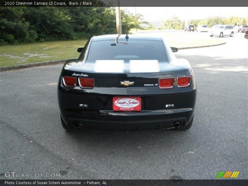 Black / Black 2010 Chevrolet Camaro LS Coupe