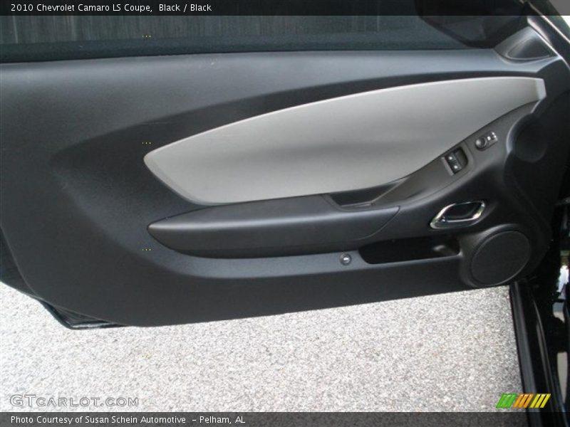 Black / Black 2010 Chevrolet Camaro LS Coupe