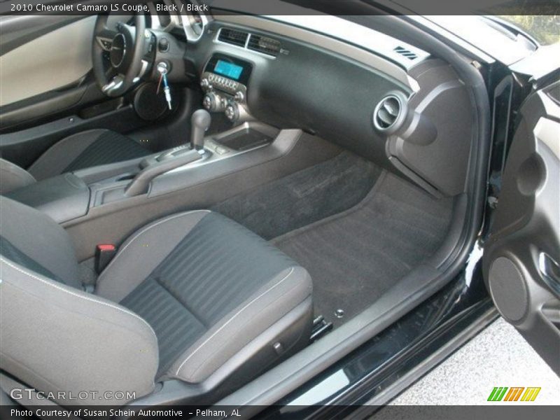 Black / Black 2010 Chevrolet Camaro LS Coupe
