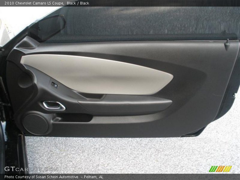 Black / Black 2010 Chevrolet Camaro LS Coupe