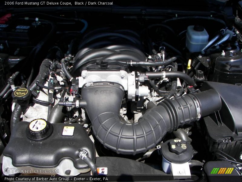 Black / Dark Charcoal 2006 Ford Mustang GT Deluxe Coupe
