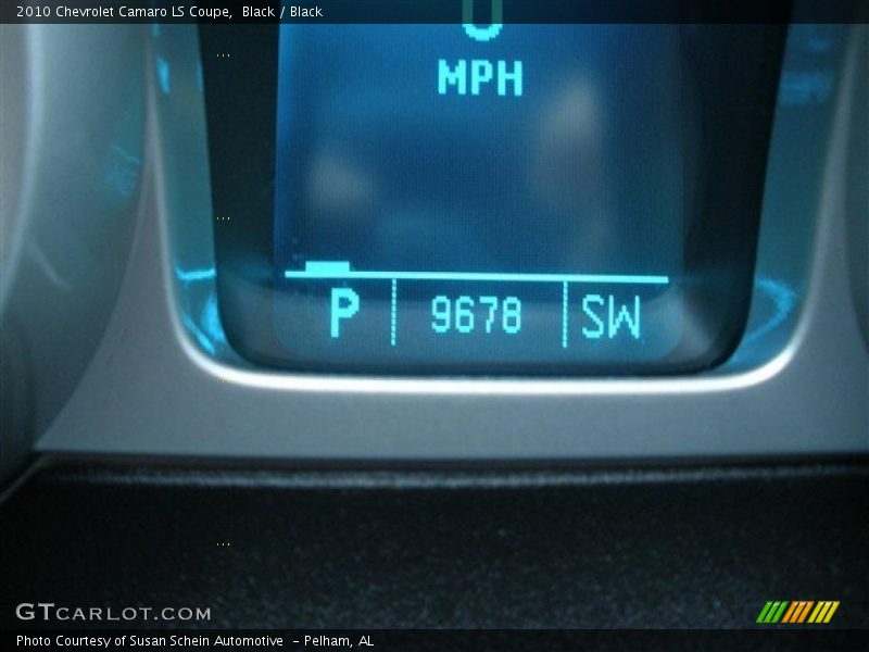 Black / Black 2010 Chevrolet Camaro LS Coupe