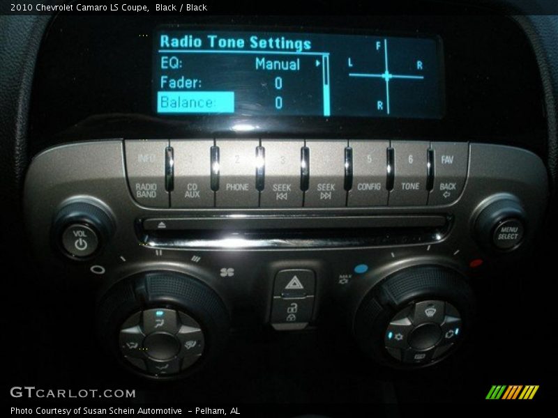 Black / Black 2010 Chevrolet Camaro LS Coupe