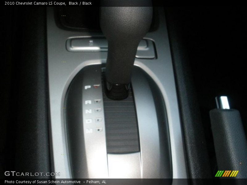 Black / Black 2010 Chevrolet Camaro LS Coupe