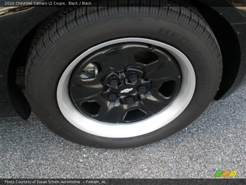 Black / Black 2010 Chevrolet Camaro LS Coupe