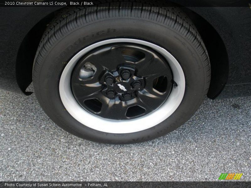 Black / Black 2010 Chevrolet Camaro LS Coupe