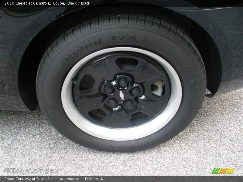 Black / Black 2010 Chevrolet Camaro LS Coupe