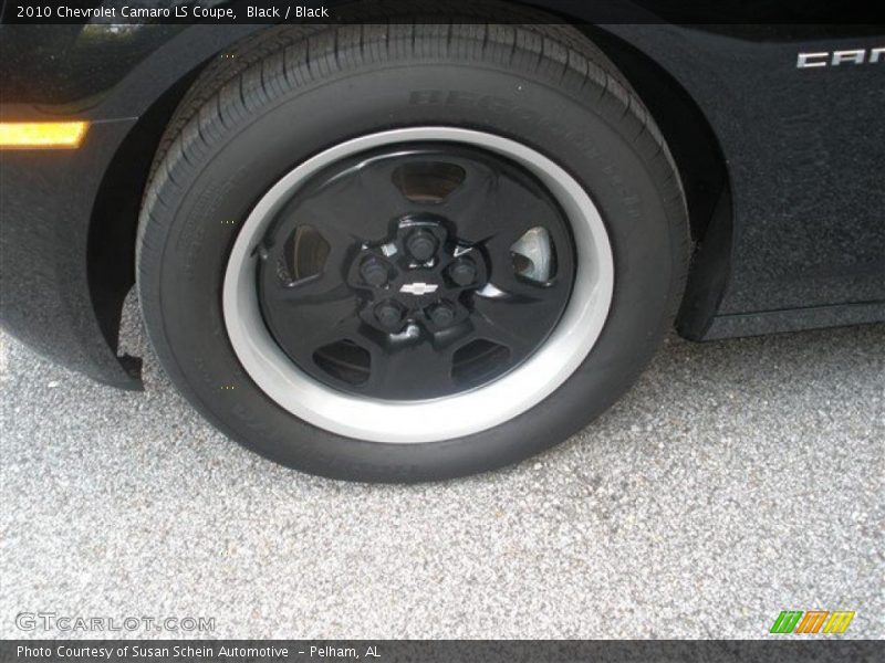 Black / Black 2010 Chevrolet Camaro LS Coupe