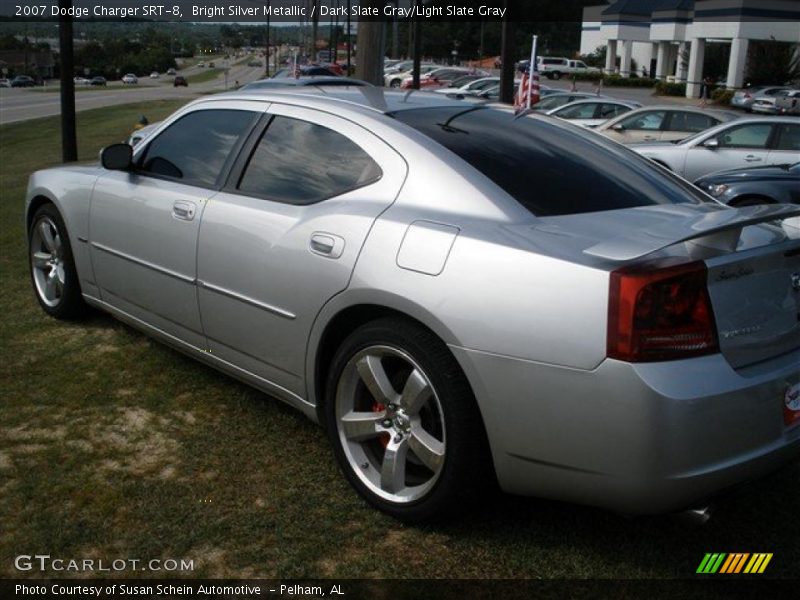 Bright Silver Metallic / Dark Slate Gray/Light Slate Gray 2007 Dodge Charger SRT-8