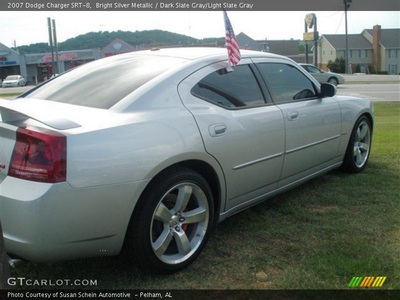 Bright Silver Metallic / Dark Slate Gray/Light Slate Gray 2007 Dodge Charger SRT-8