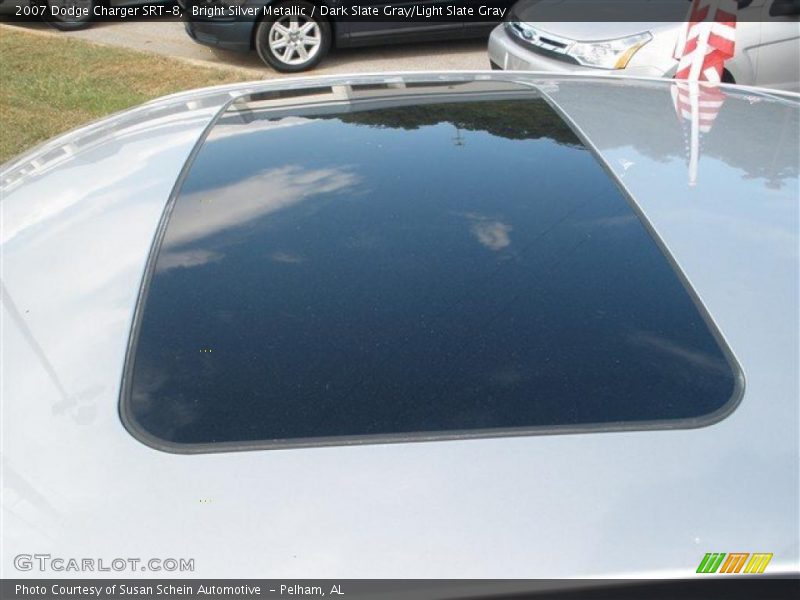 Bright Silver Metallic / Dark Slate Gray/Light Slate Gray 2007 Dodge Charger SRT-8