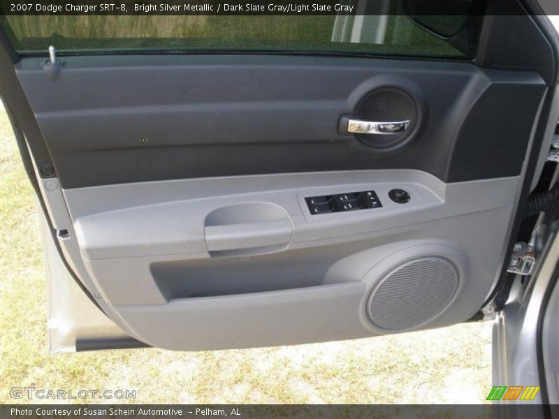 Bright Silver Metallic / Dark Slate Gray/Light Slate Gray 2007 Dodge Charger SRT-8