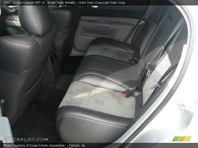 Bright Silver Metallic / Dark Slate Gray/Light Slate Gray 2007 Dodge Charger SRT-8