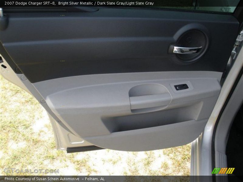 Bright Silver Metallic / Dark Slate Gray/Light Slate Gray 2007 Dodge Charger SRT-8