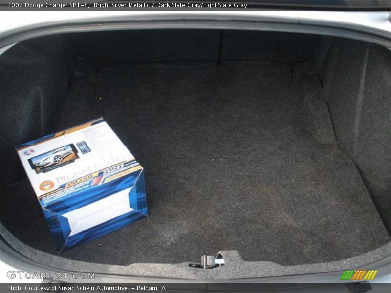 Bright Silver Metallic / Dark Slate Gray/Light Slate Gray 2007 Dodge Charger SRT-8