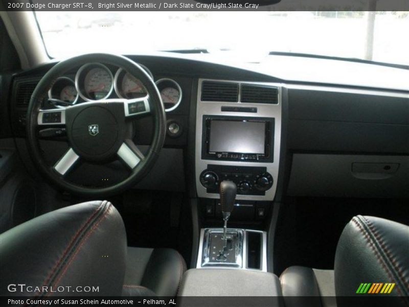Bright Silver Metallic / Dark Slate Gray/Light Slate Gray 2007 Dodge Charger SRT-8