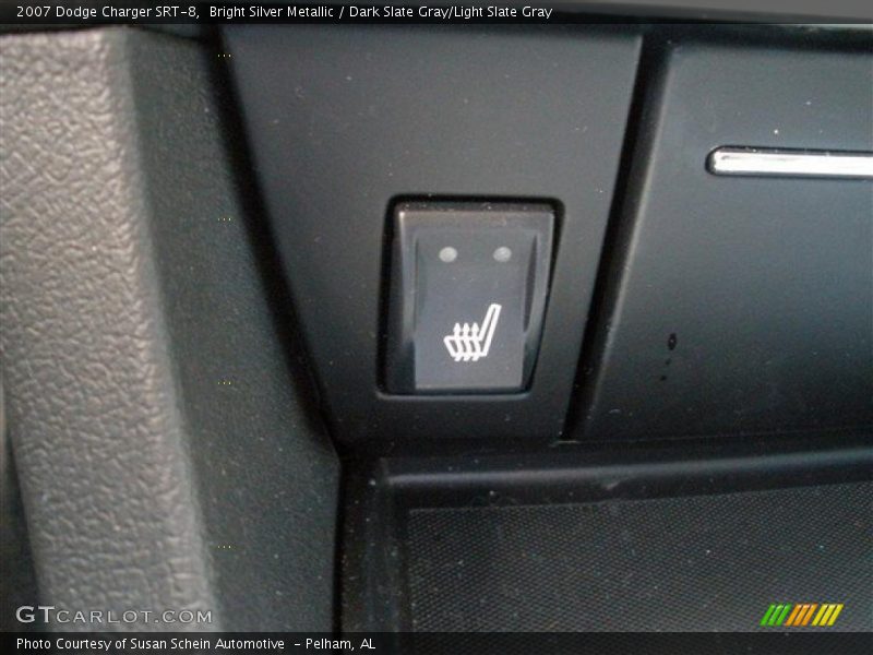 Bright Silver Metallic / Dark Slate Gray/Light Slate Gray 2007 Dodge Charger SRT-8