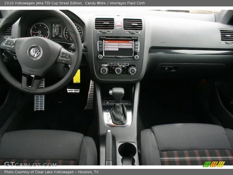 Dashboard of 2010 Jetta TDI Cup Street Edition
