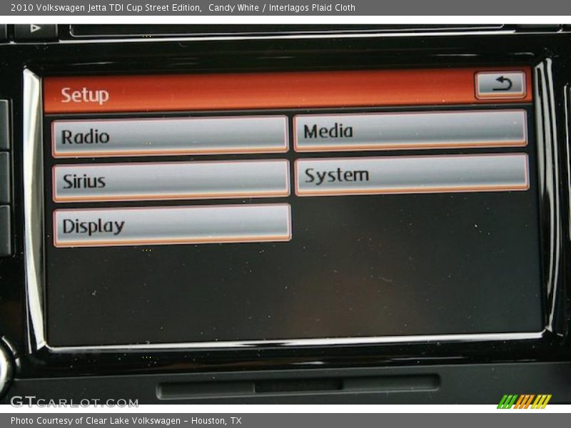 Controls of 2010 Jetta TDI Cup Street Edition