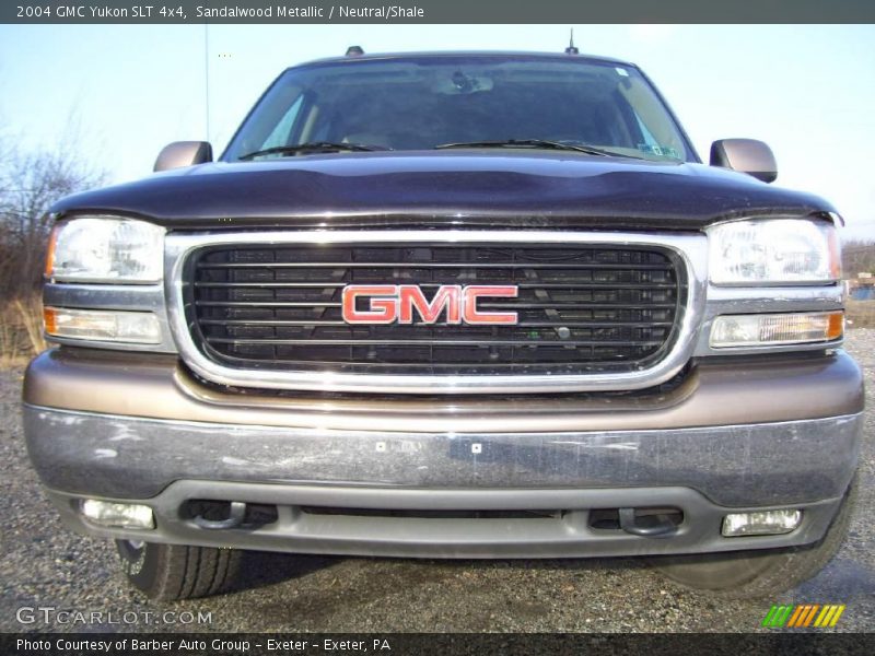 Sandalwood Metallic / Neutral/Shale 2004 GMC Yukon SLT 4x4