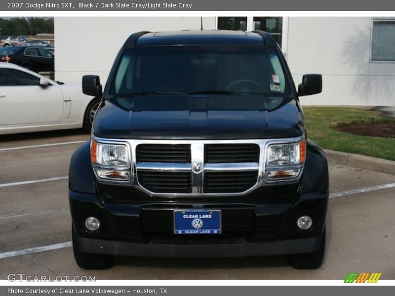 Black / Dark Slate Gray/Light Slate Gray 2007 Dodge Nitro SXT