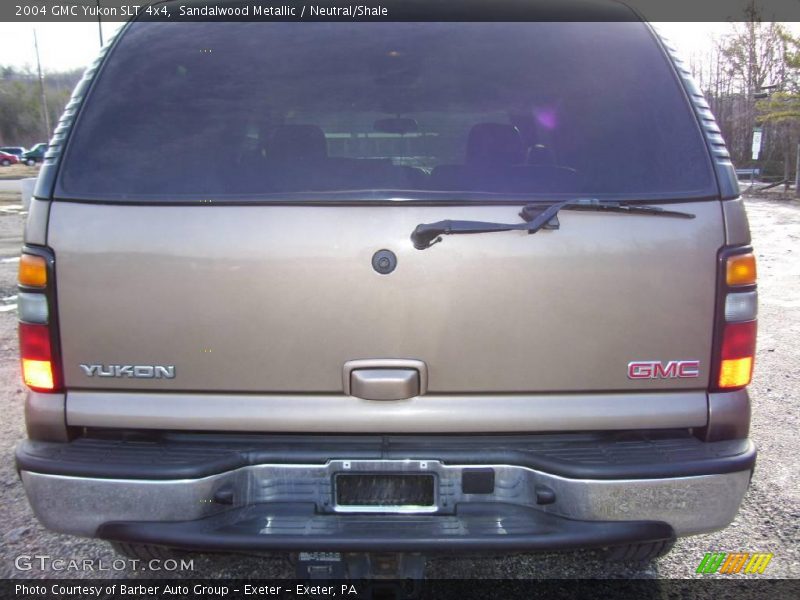 Sandalwood Metallic / Neutral/Shale 2004 GMC Yukon SLT 4x4