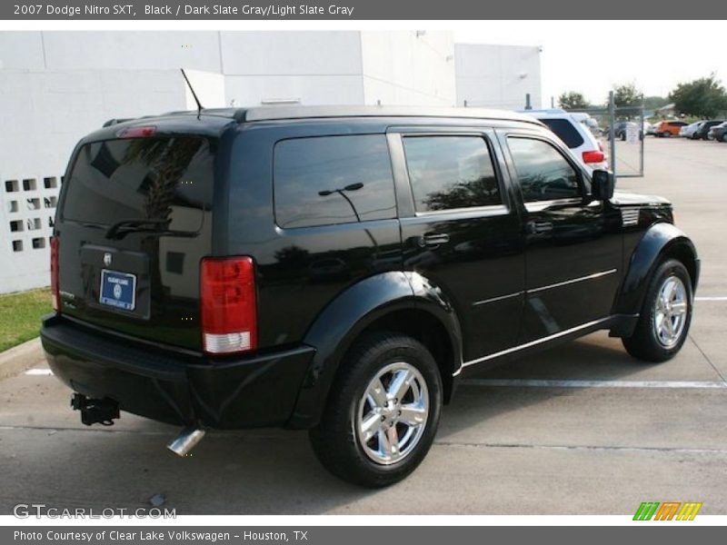 Black / Dark Slate Gray/Light Slate Gray 2007 Dodge Nitro SXT