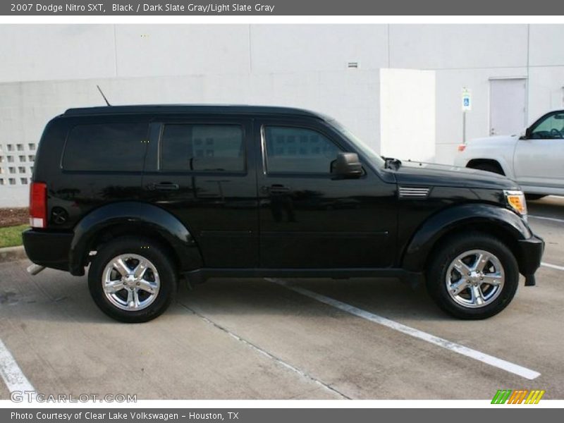 Black / Dark Slate Gray/Light Slate Gray 2007 Dodge Nitro SXT