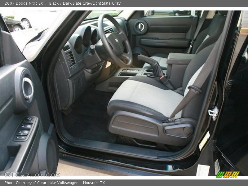 Black / Dark Slate Gray/Light Slate Gray 2007 Dodge Nitro SXT