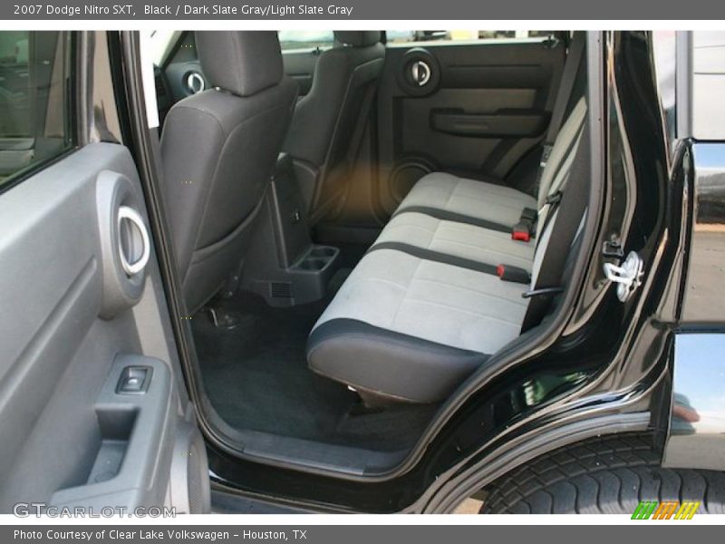 Black / Dark Slate Gray/Light Slate Gray 2007 Dodge Nitro SXT