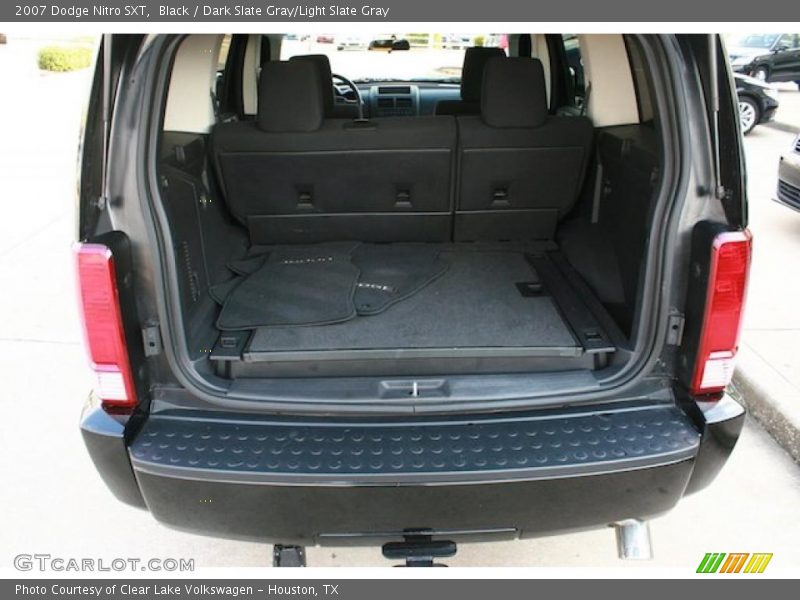 Black / Dark Slate Gray/Light Slate Gray 2007 Dodge Nitro SXT