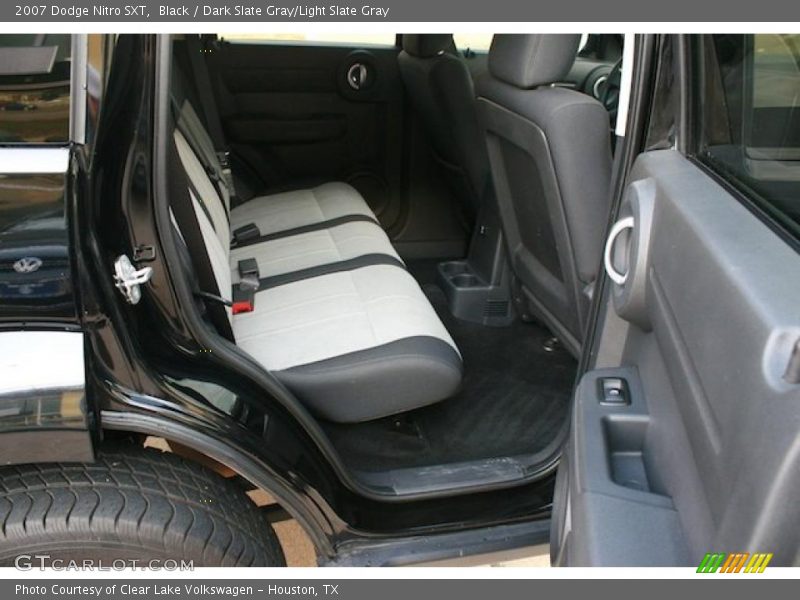 Black / Dark Slate Gray/Light Slate Gray 2007 Dodge Nitro SXT