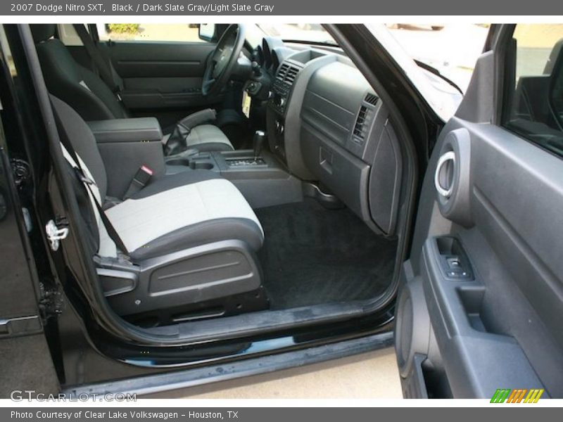 Black / Dark Slate Gray/Light Slate Gray 2007 Dodge Nitro SXT